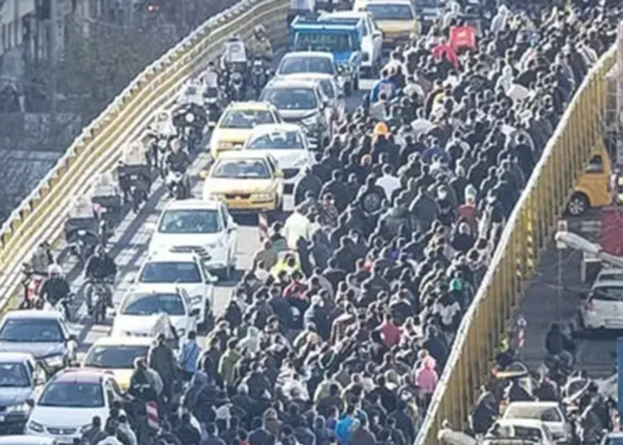 Iran gripped by deadly protests over economic crisis; 27 killed by security forces