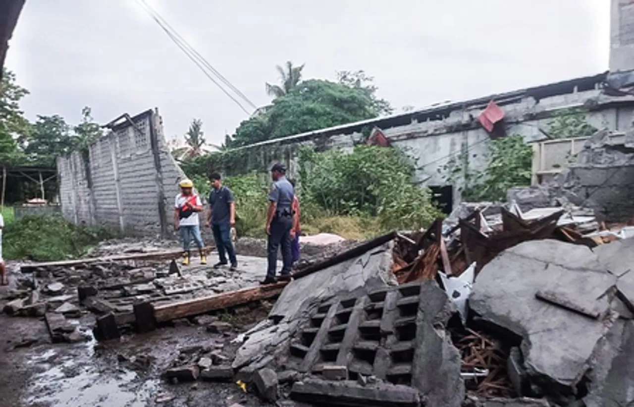 Magnitude 6.7 earthquake strikes off the coast of Mindanao Island in Philippines