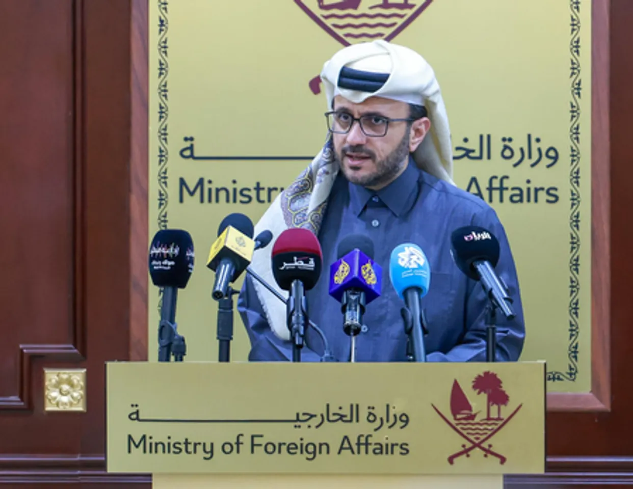 गाजा समझौते के दूसरे चरण को लेकर कतर सक्रिय, मध्यस्थों से बातचीत जारी: डॉ. माजिद बिन मोहम्मद अल अंसारी