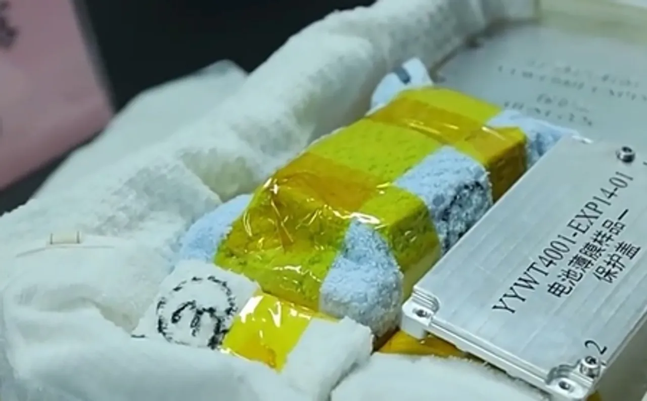 चीन के अंतरिक्ष स्टेशन में मिली नई उपलब्धियां