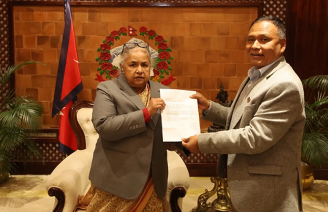 Nepal: Minister Ghising resigns after 115 days (Photo: @mebasant/X)