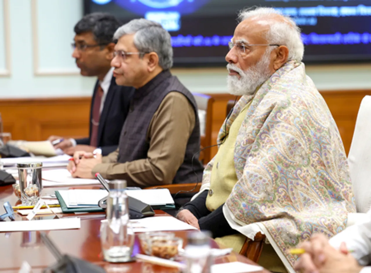New Delhi: PM Modi Chairs Roundtable with AI Start-ups