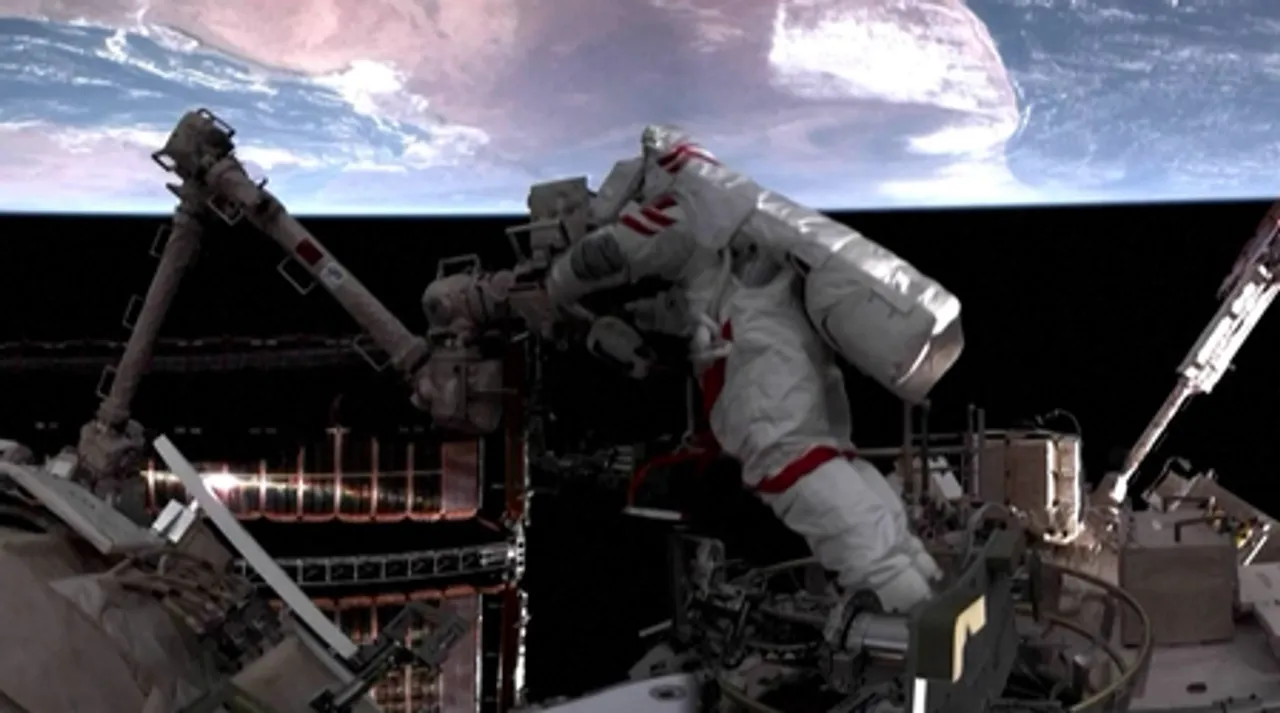 चीनी अंतरिक्ष स्टेशन में उपलब्धि