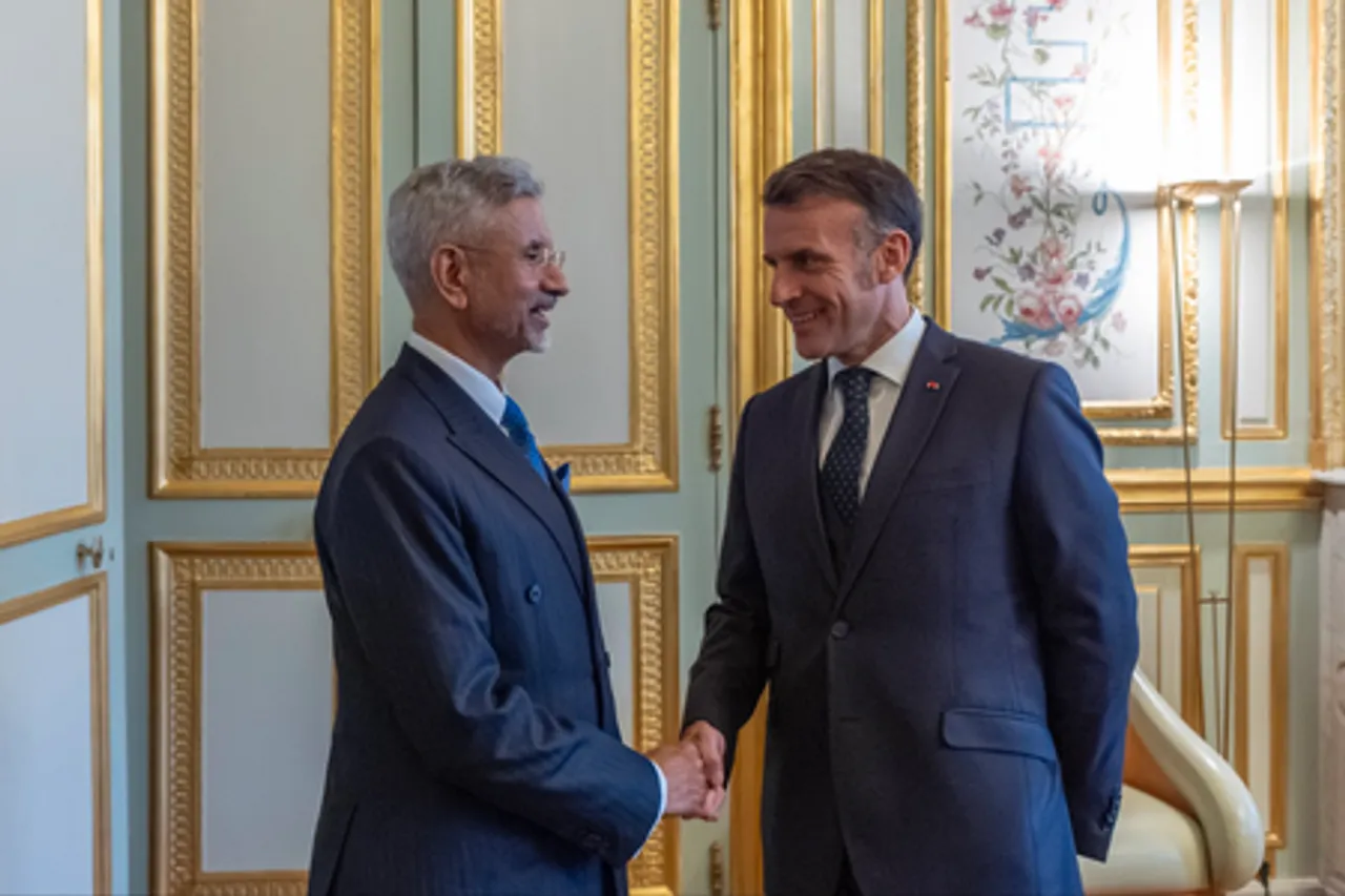 EAM Jaishankar meets French President Macron, underscores strategic partnership amid global shifts