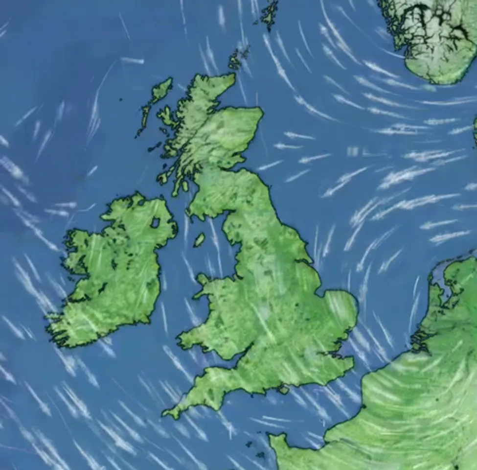 weather bomb storm Goretti