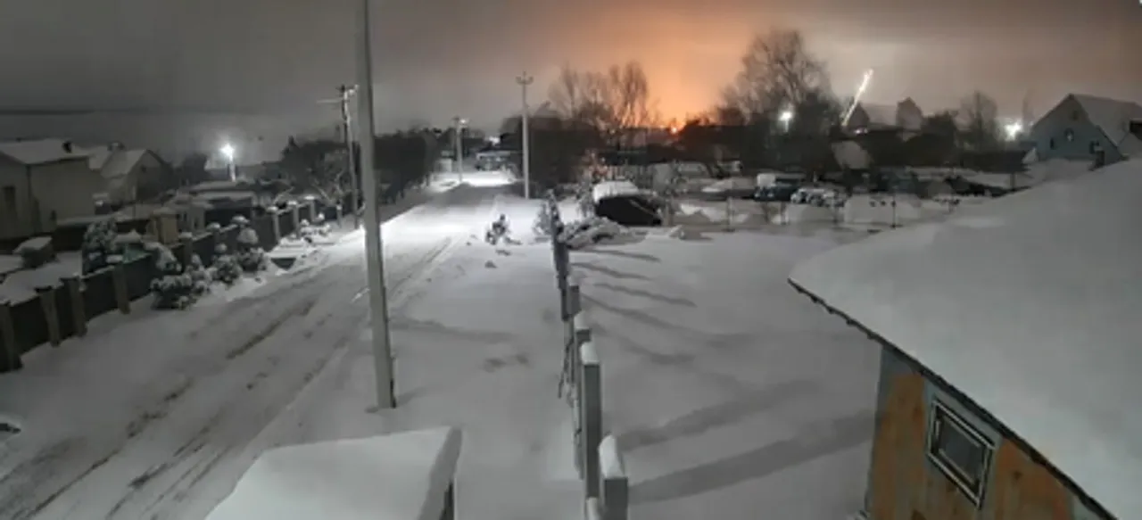 Moscow Targets Ukraine With Oreshnik Hypersonic Missile