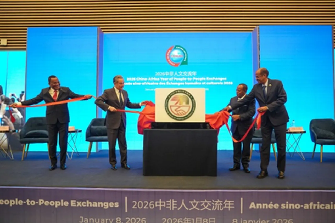 शी चिनफिंग ने चीन-अफ्रीका जन आदान-प्रदान वर्ष के उद्घाटन समारोह पर बधाई पत्र भेजा