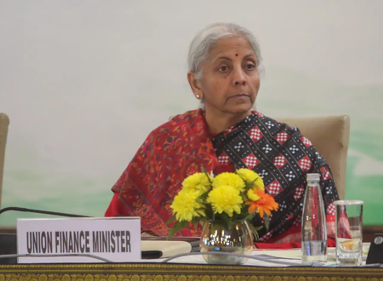 New Delhi: Pre-Budget Meeting with State Finance Ministers