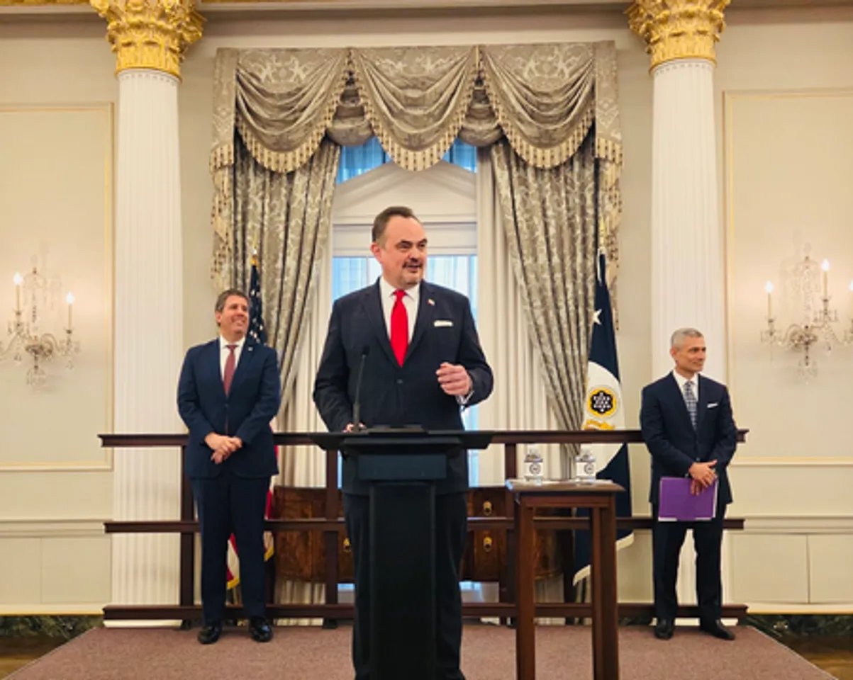 New US Ambassador to Bangladesh sworn in