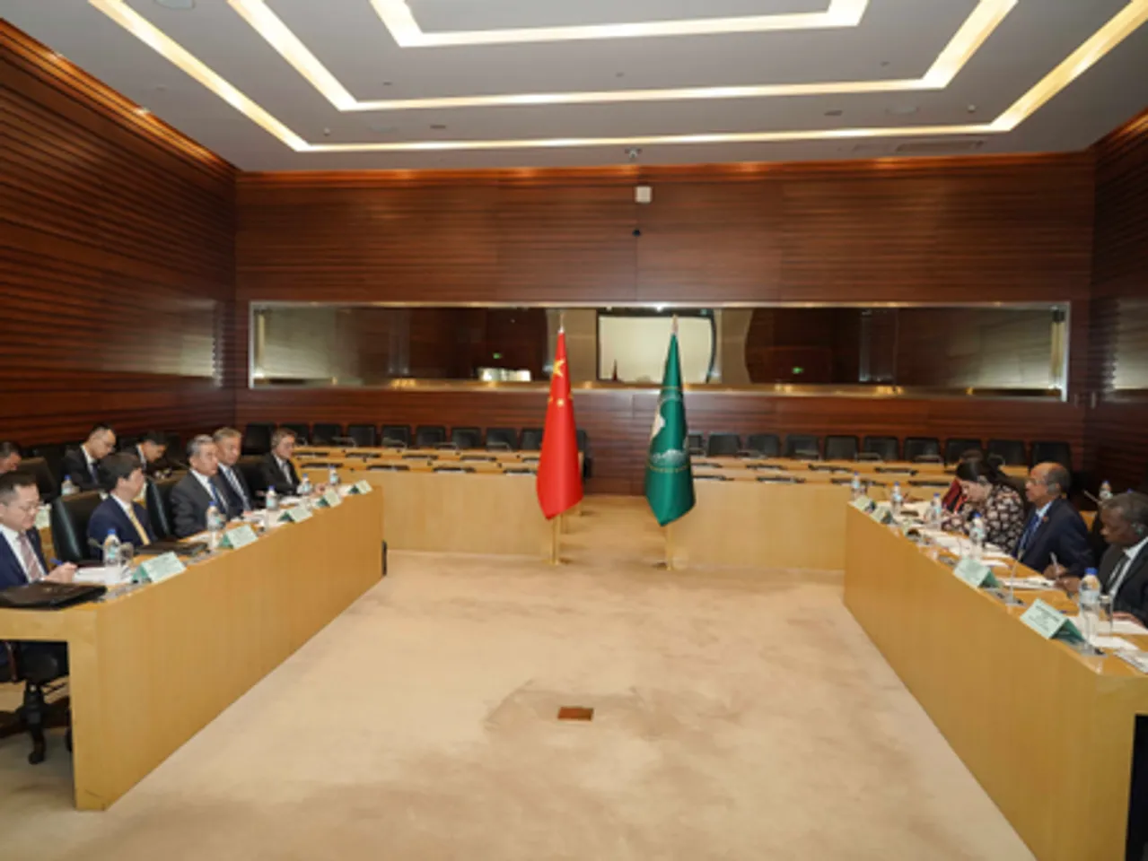 चीन-अफ्रीकी संघ रणनीतिक वार्ता का आयोजन