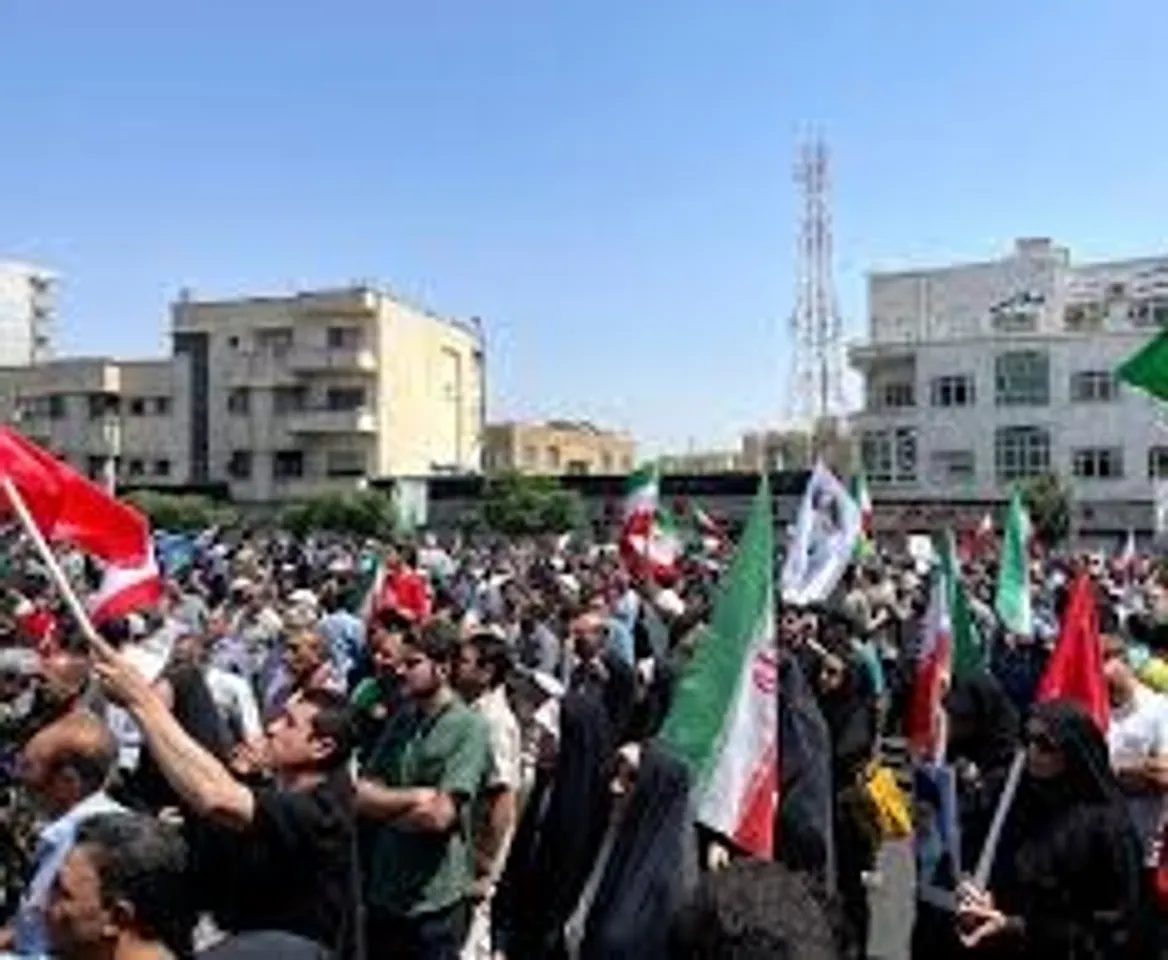 Iran's military pledges to defend national interests amid protests