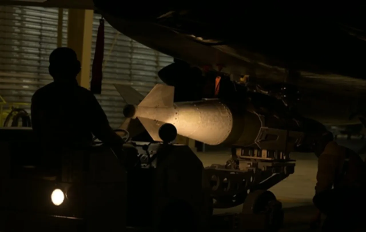 US strikes ISIS targets across Syria