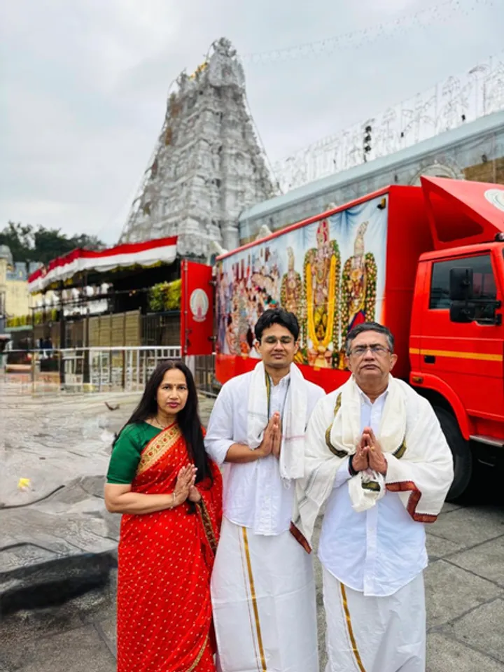 NSE CEO calls Tirupati darshan a &lsquo;good omen&rsquo; after SEBI IPO update