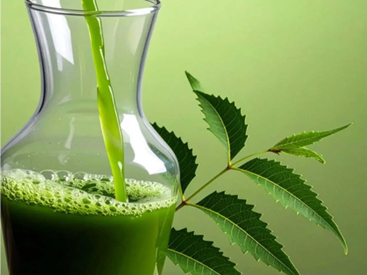 कड़वे नीम के मीठे गुण: जानें नीम के पत्तों के रस के सेवन के फायदे और सावधानियां