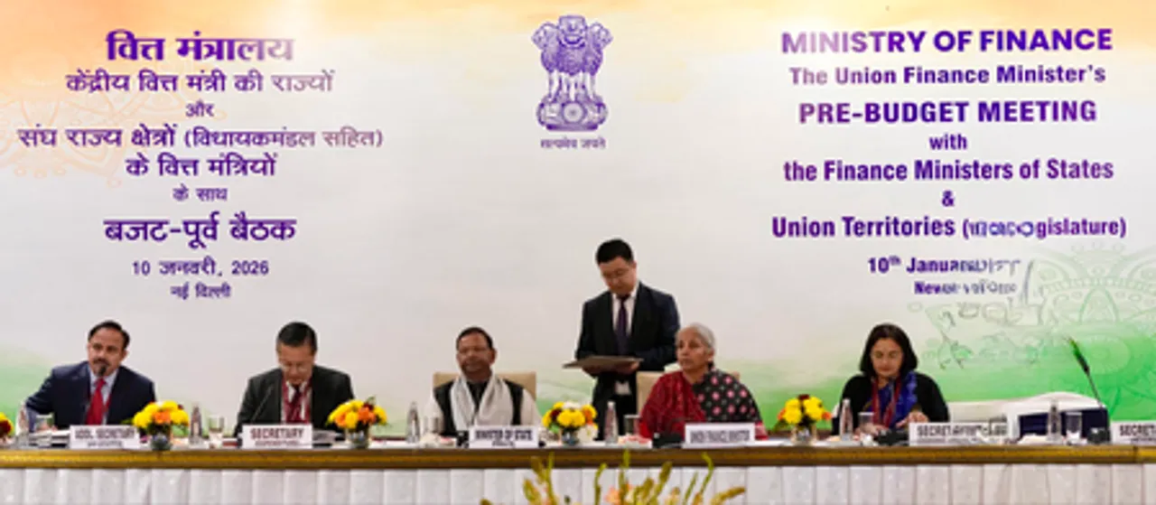 Mizoram, Arunachal seek extra Central funds for infra development in pre-budget meeting