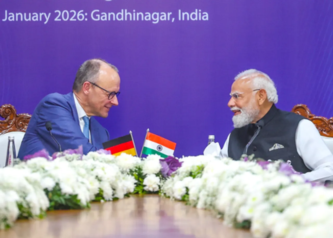 Ahmedabad: PM Modi, German Chancellor Attend India&ndash;Germany CEOs Forum