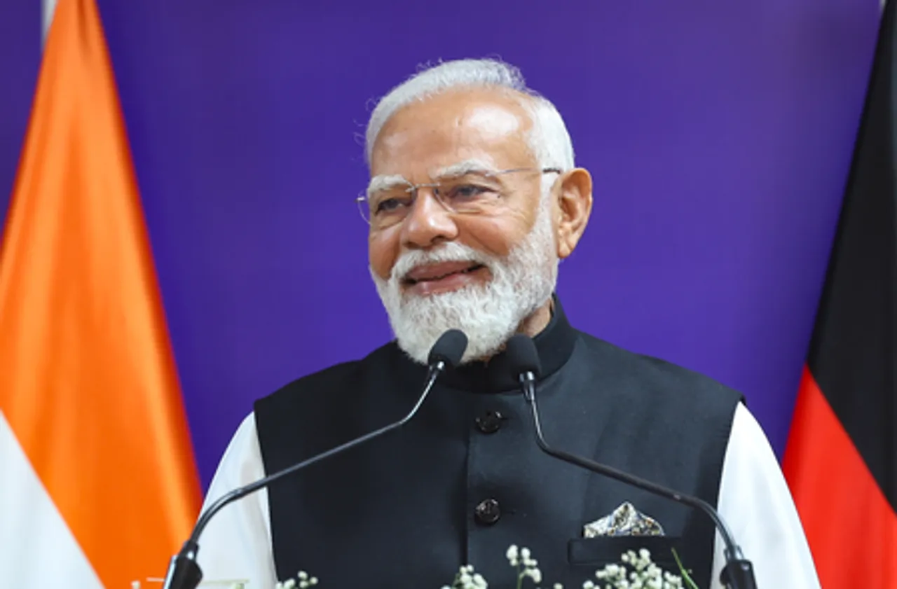 PM Modi Addresses Press Statements in Ahmedabad