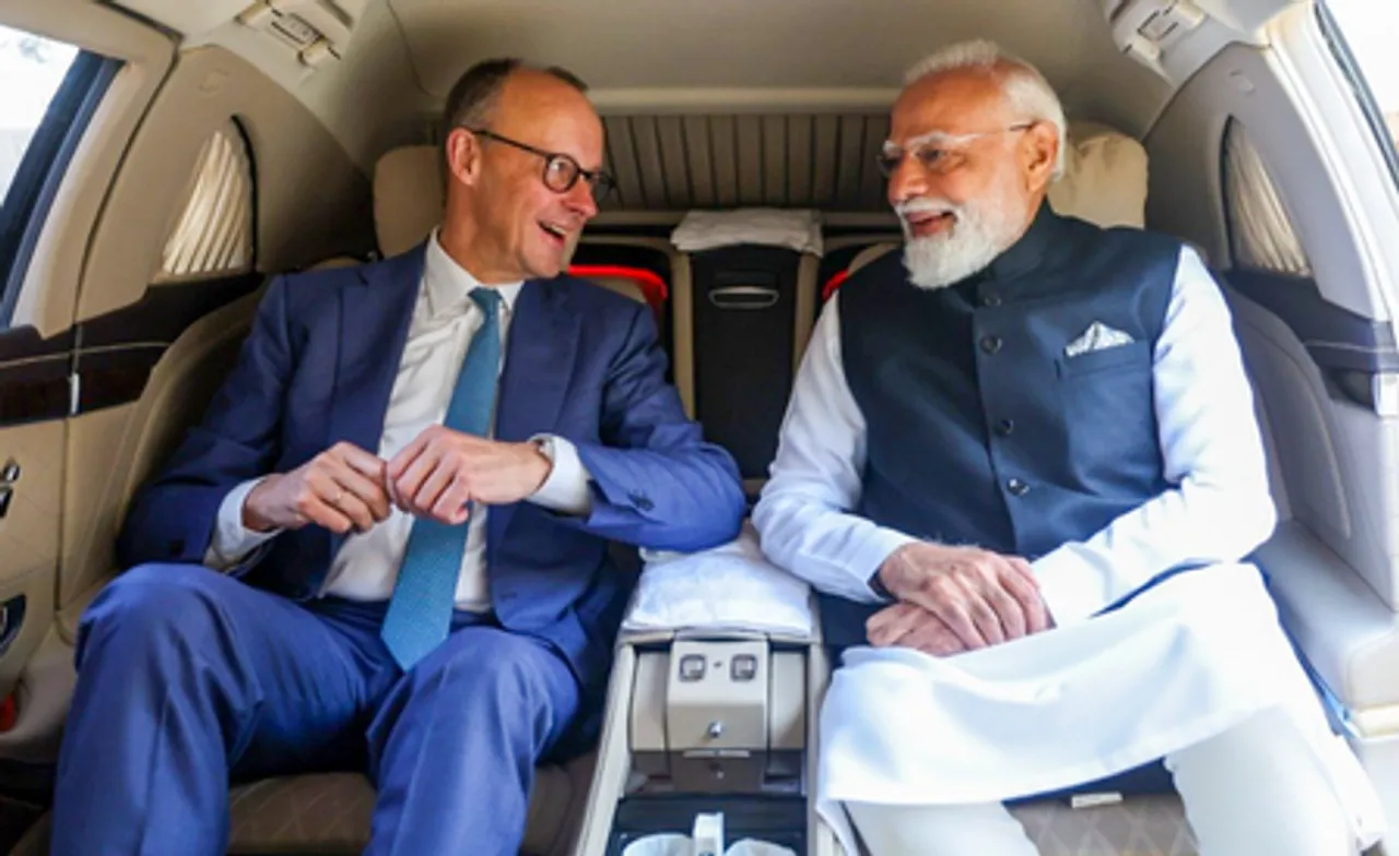 Ahmedabad: PM Modi with German Chancellor Merz