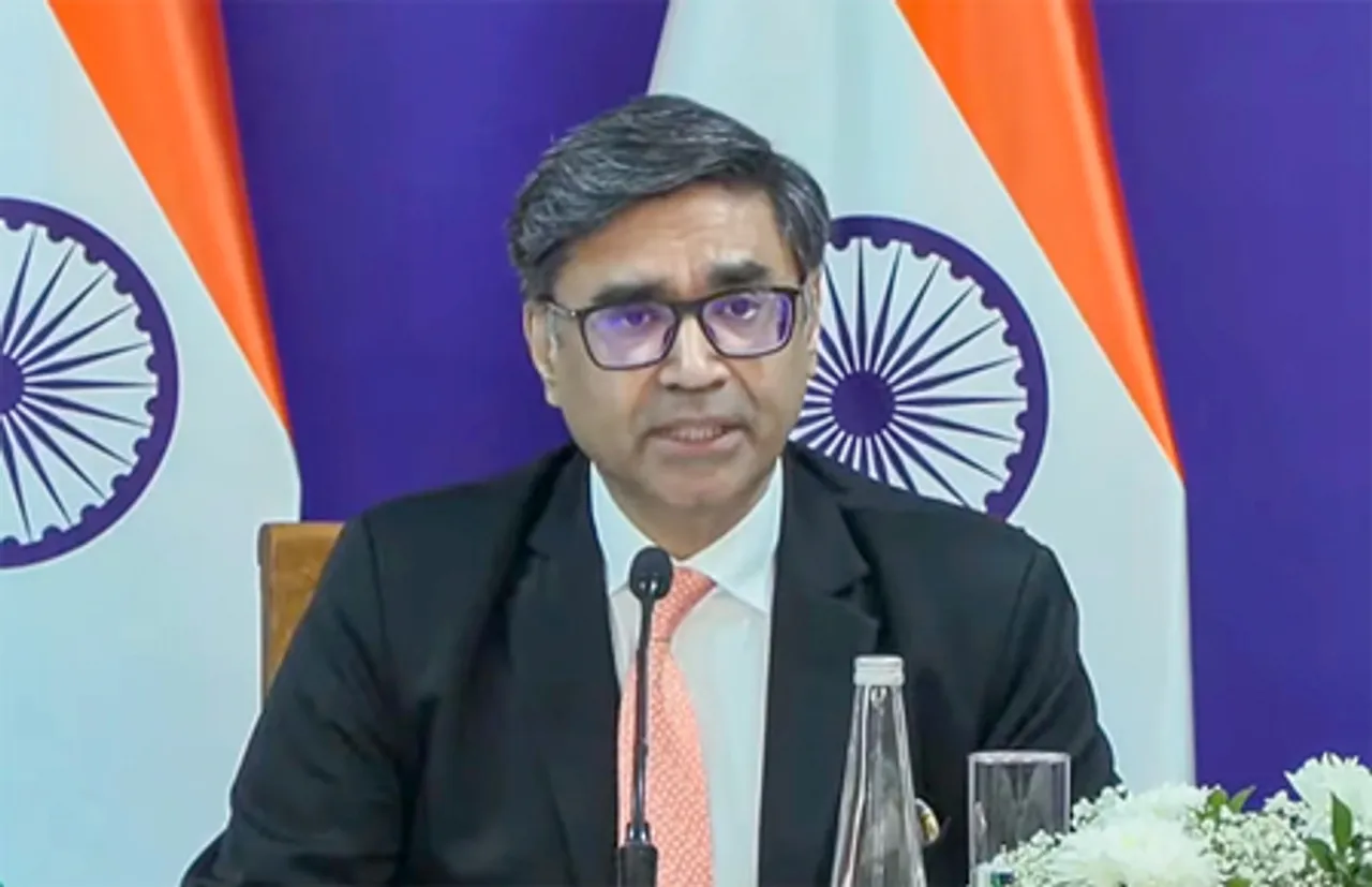 New Delhi: Vikram Misri Addresses a Special Briefing