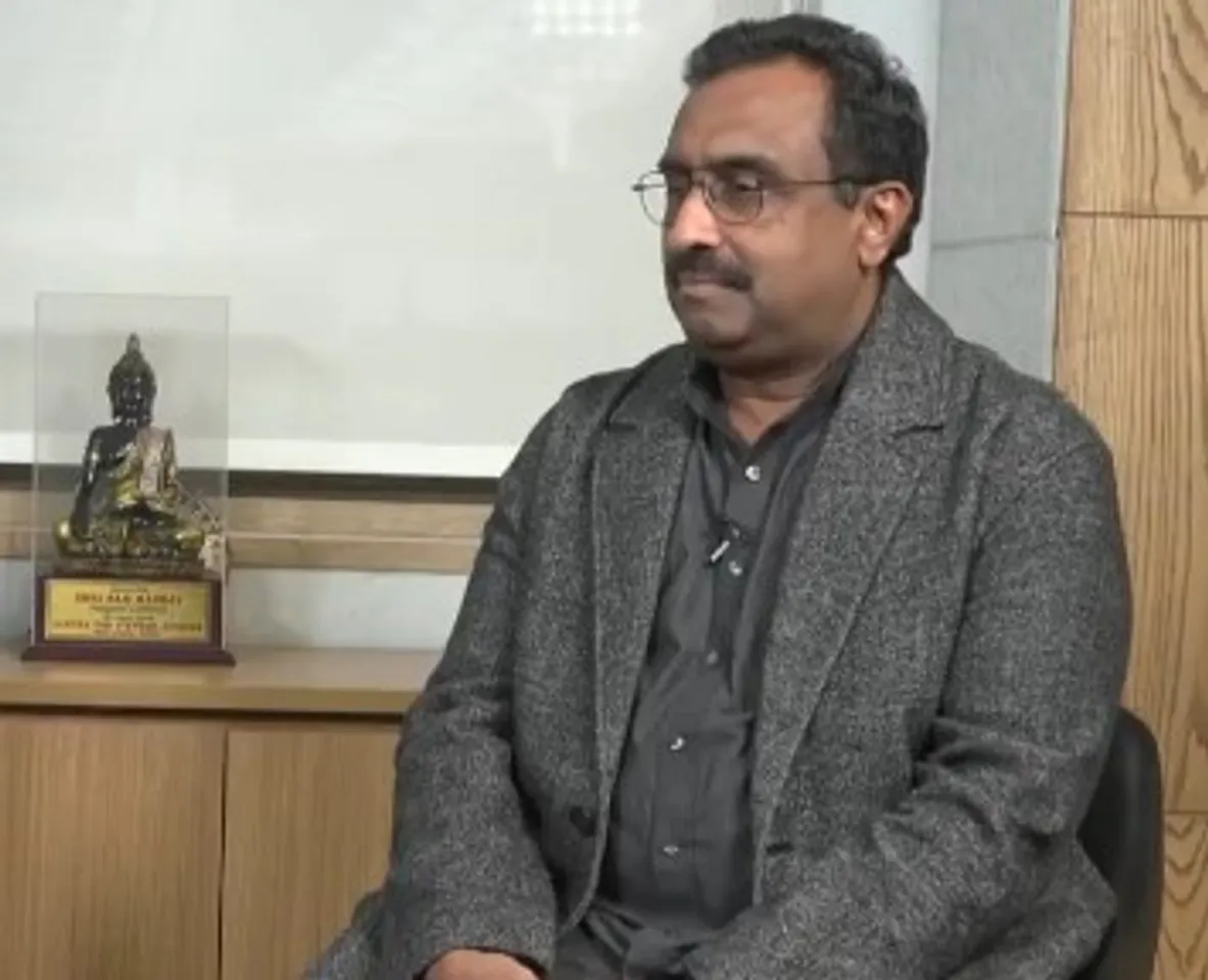India-US ties face strain amid Trump tariffs: Ram Madhav