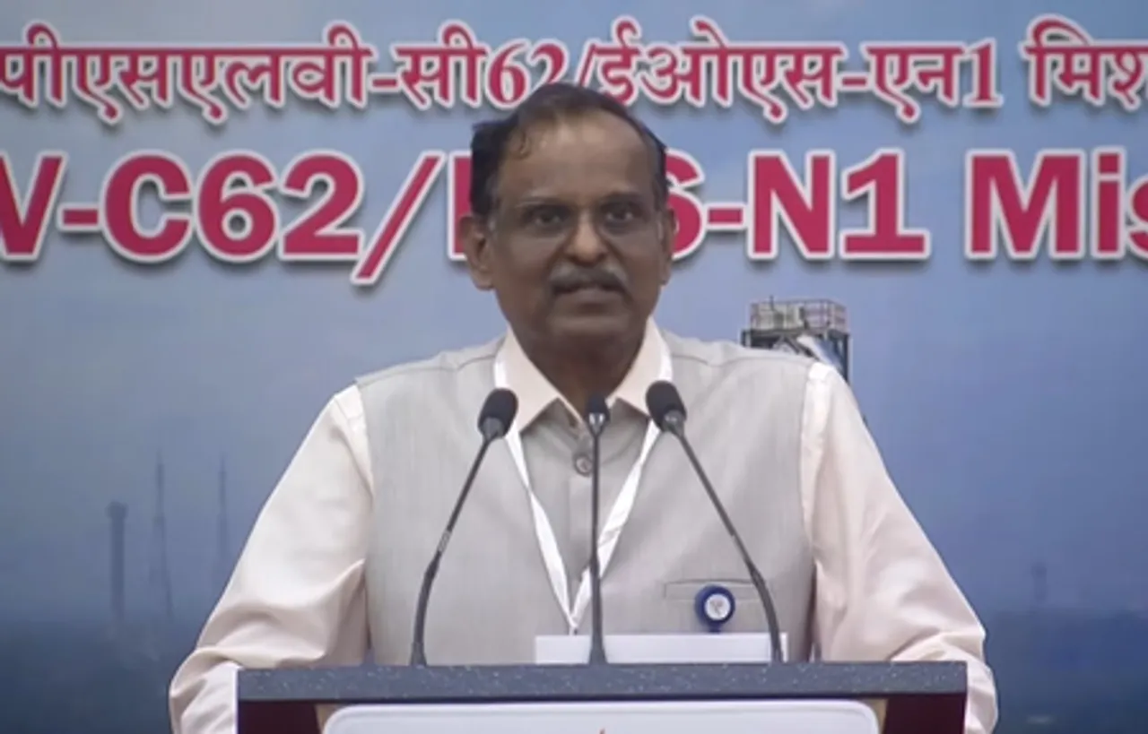 PSLV-C62 mission faces anomaly at third stage, analysis in progress: ISRO Chairman