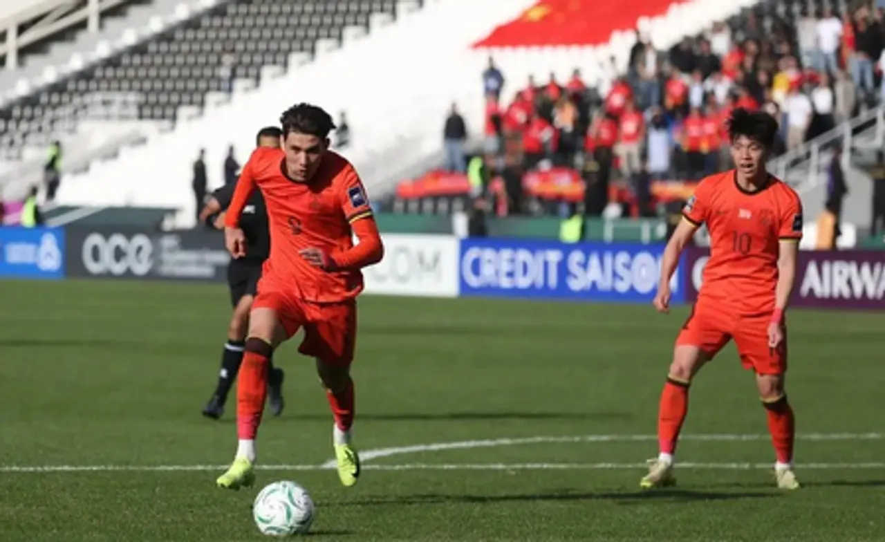 एएफसी यू23 एशियाई कपः चीन ने आस्ट्रेलिया को 1-0 से हराया