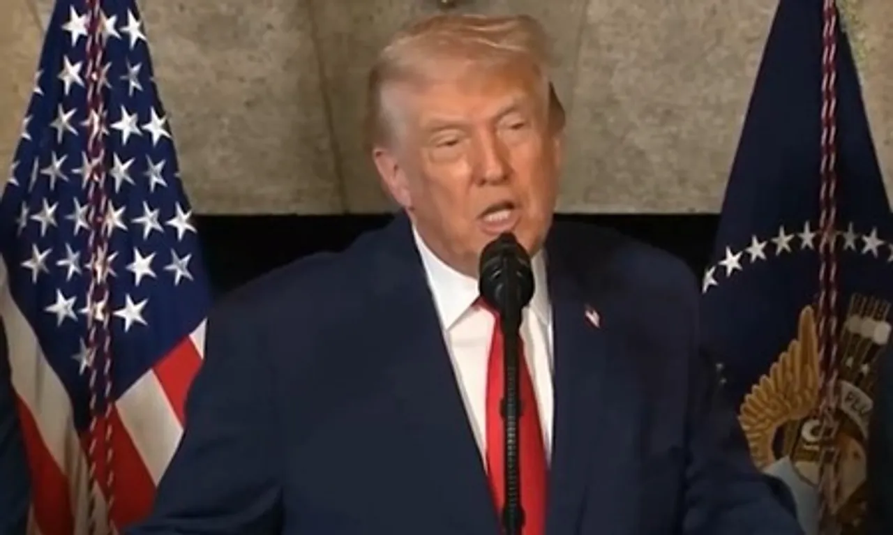 Trump announces additional 25 per cent tariff over Iran trade