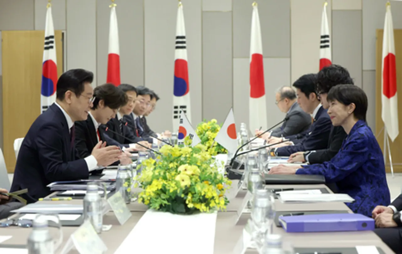 South Korean President Lee tells Takaichi cooperation between Seoul, Tokyo more important than ever