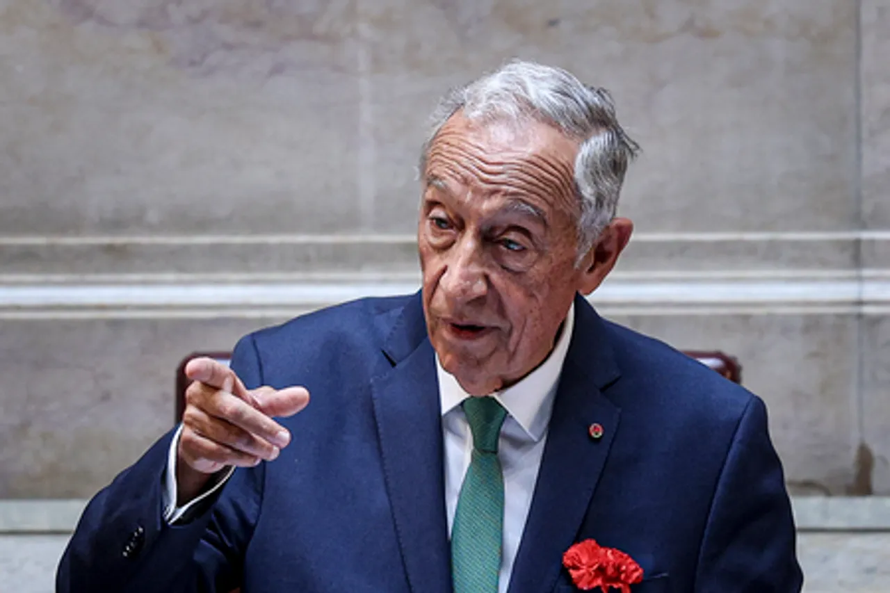 पुर्तगाल-चीन संबंधों के व्यापक विकास को बढ़ाने के लिए तत्पर : पुर्तगाली राष्ट्रपति