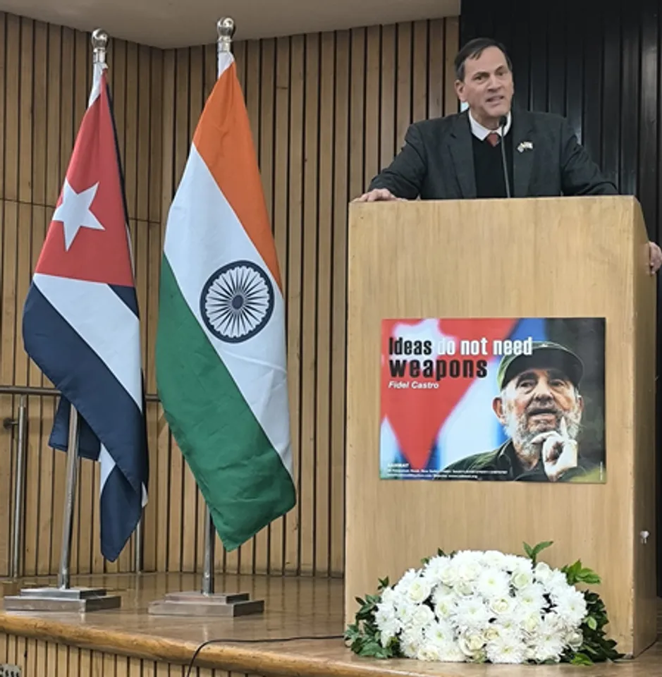 India and Cuba reaffirm commitment to strengthen ties