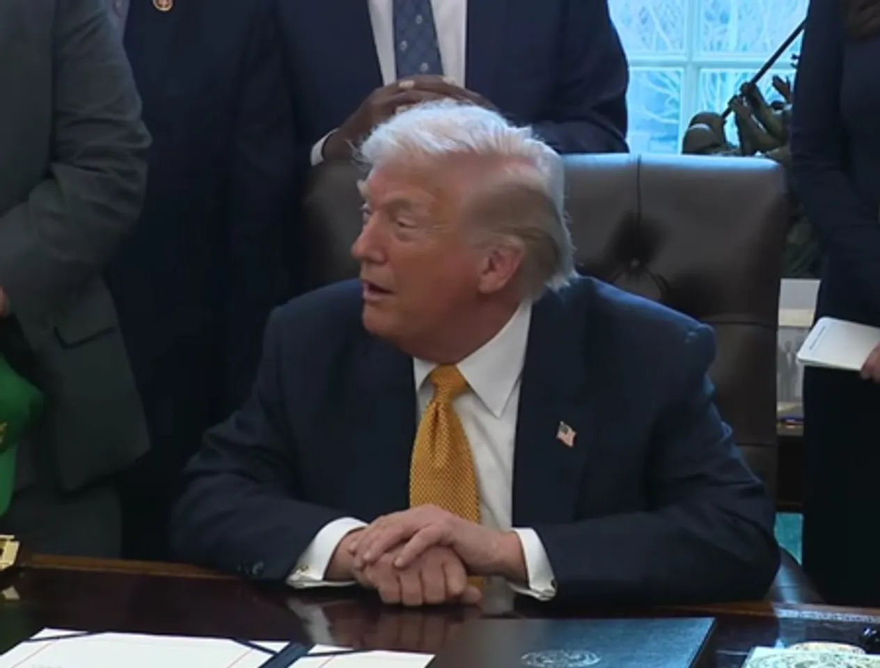 Iran killings have stopped, no plan for executions, says Trump