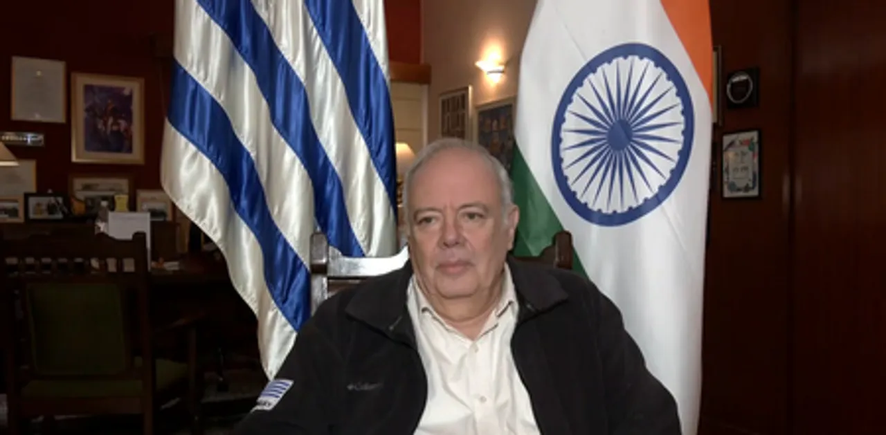 Uruguay envoy hails ties with India, calls PM Modi 'influential leader'