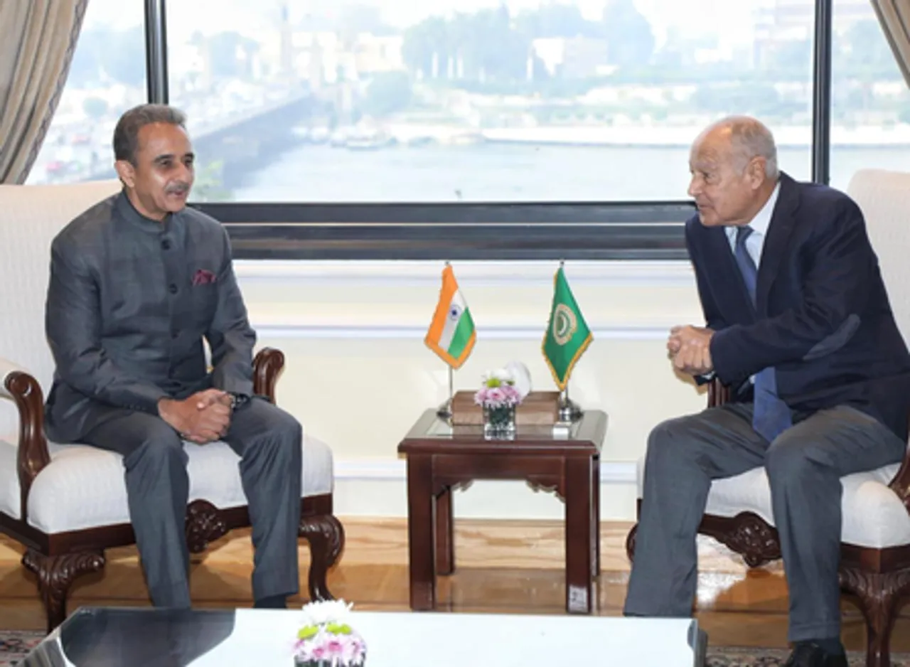 India, Arab League discuss political, economic and cultural engagement