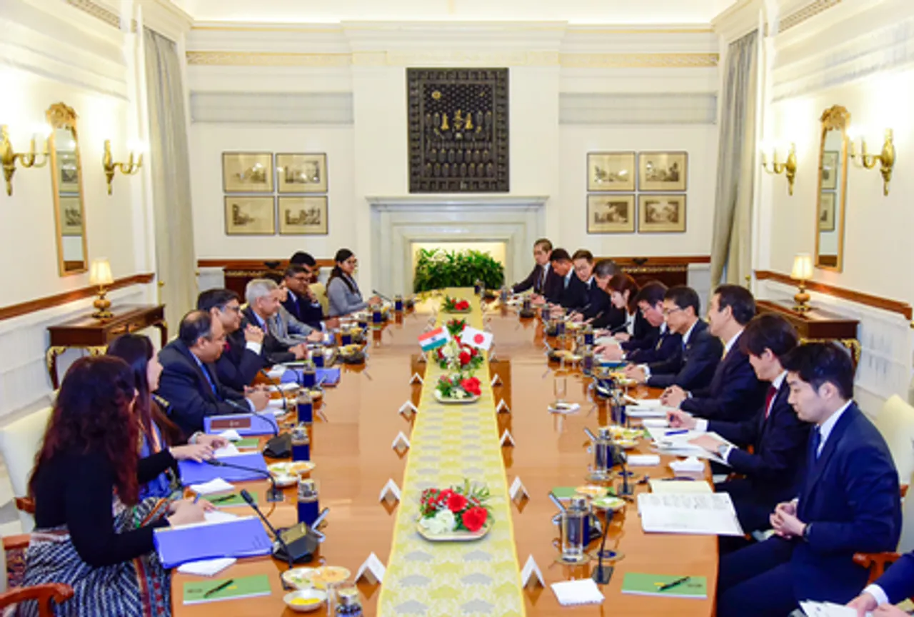 New Delhi: S Jaishankar Co-chairs 18th India–Japan Strategic Dialogue