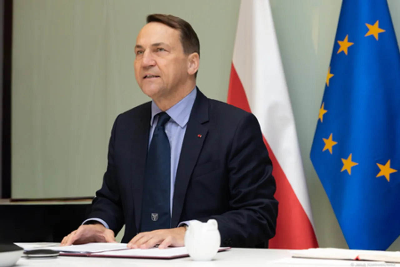 Polish Deputy PM Radoslaw Sikorski to visit India, hold talks with EAM Jaishankar
