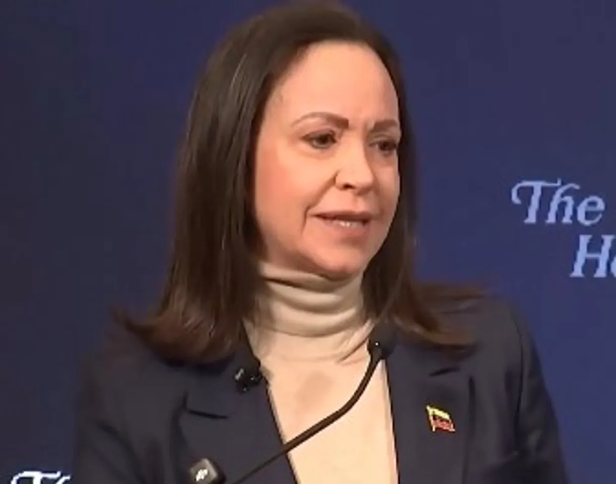 Machado recounts perilous escape from Venezuela