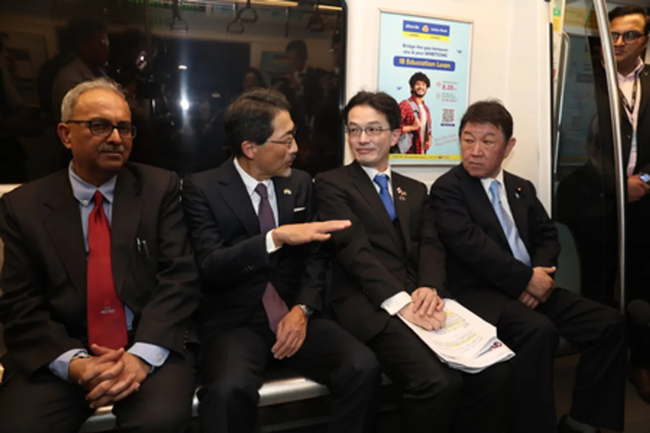 indo-japanese delhi metro