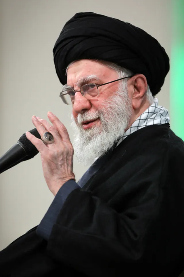 Teheran: Iran’s Supreme Leader Addresses Religious Gathering
