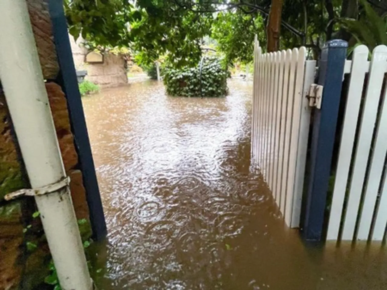 Flash flooding, landslides prompt evacuations in Sydney