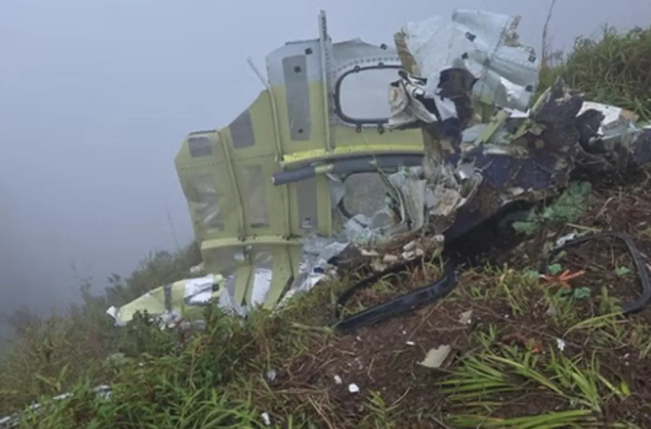 air crash in Indonesia
