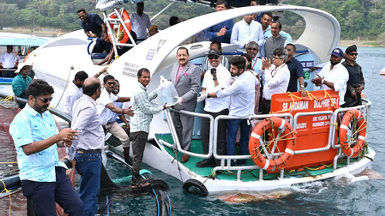 India's first-ever open-sea marine fish farming project launched in Andaman