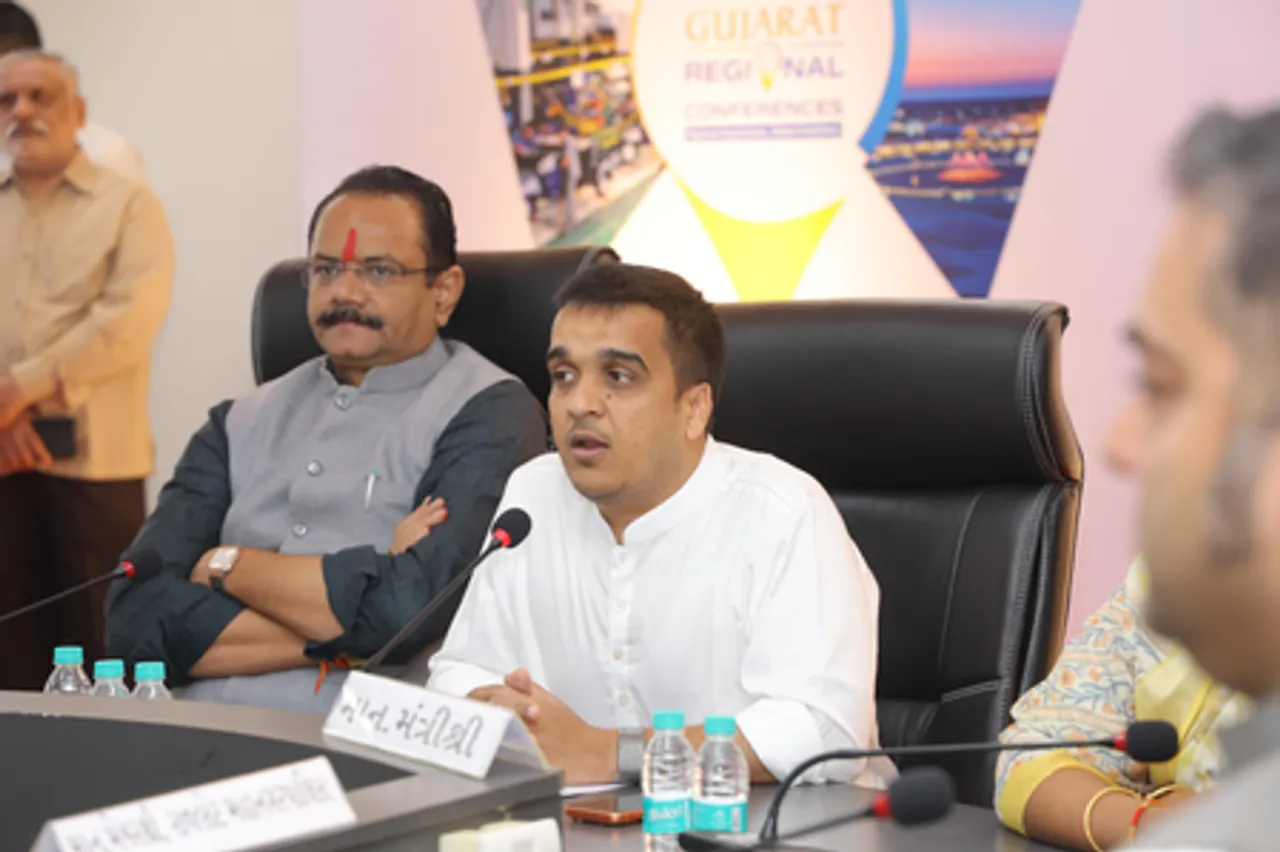 WEF Summit: Gujarat Dy CM Harsh Sanghavi to lead state-level delegation in Davos