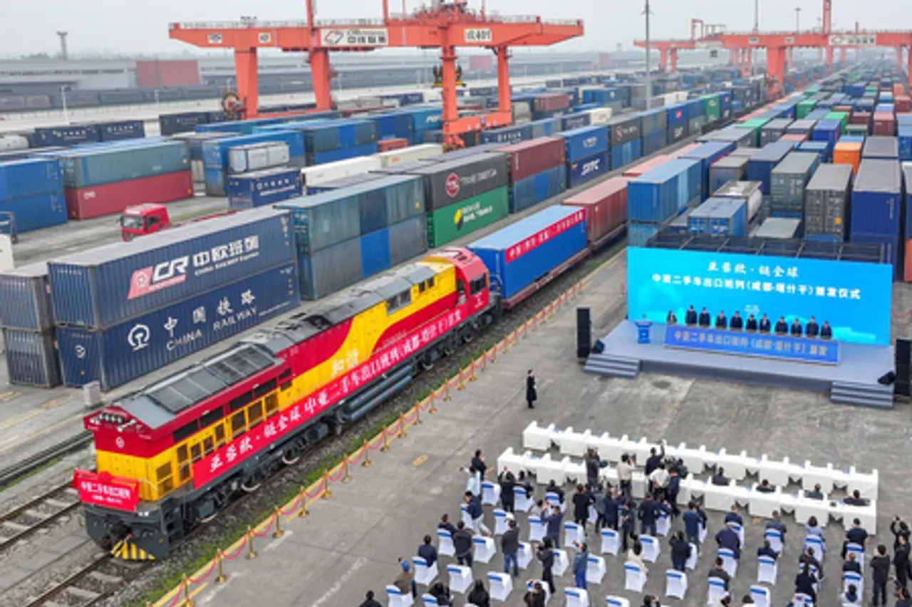 चीन 2025 में पहली बार मध्य एशिया का सबसे बड़ा व्यापारिक साझेदार बना : चीनी वाणिज्य मंत्रालय