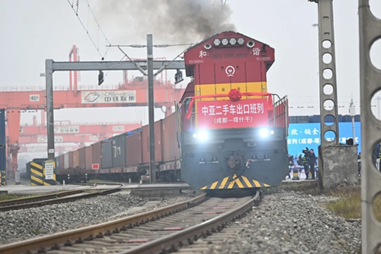 व्यापार की मात्रा 100 अरब अमेरिकी डॉलर के पार, बढ़ रहा चीन-मध्य एशिया सहयोग