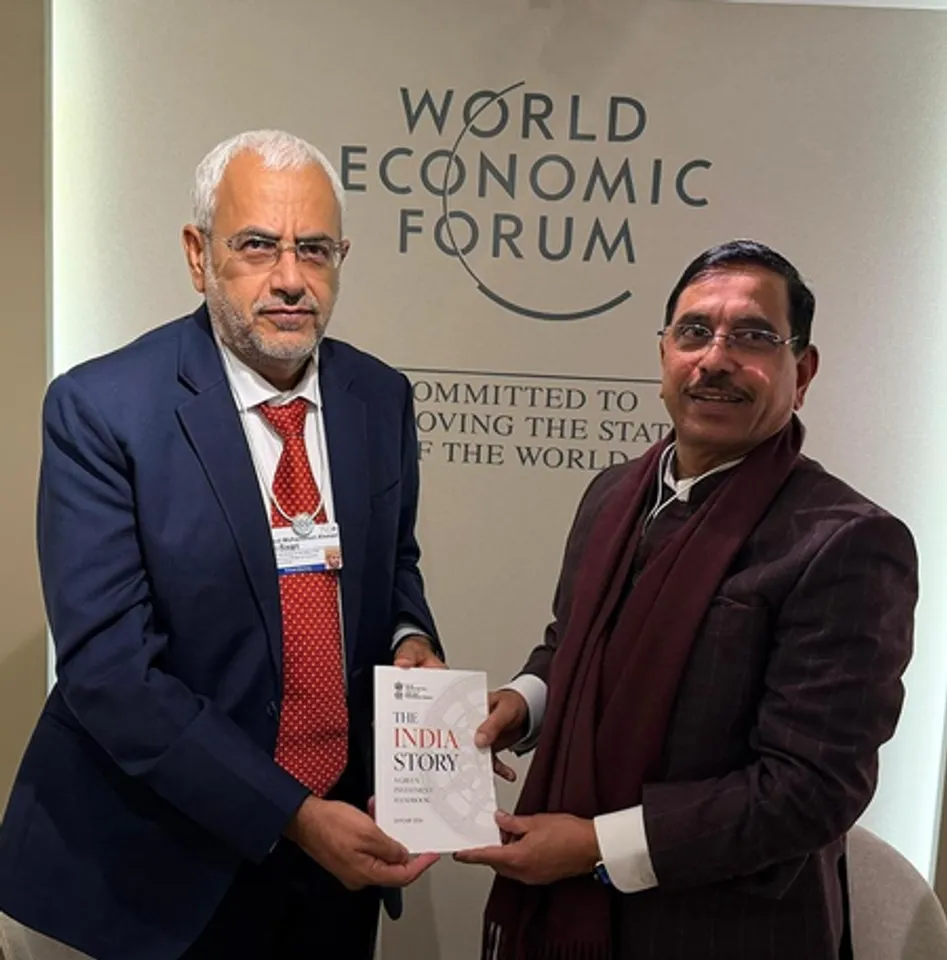 Pralhad Joshi makes strong pitch for investments in India’s clean energy sector at Davos