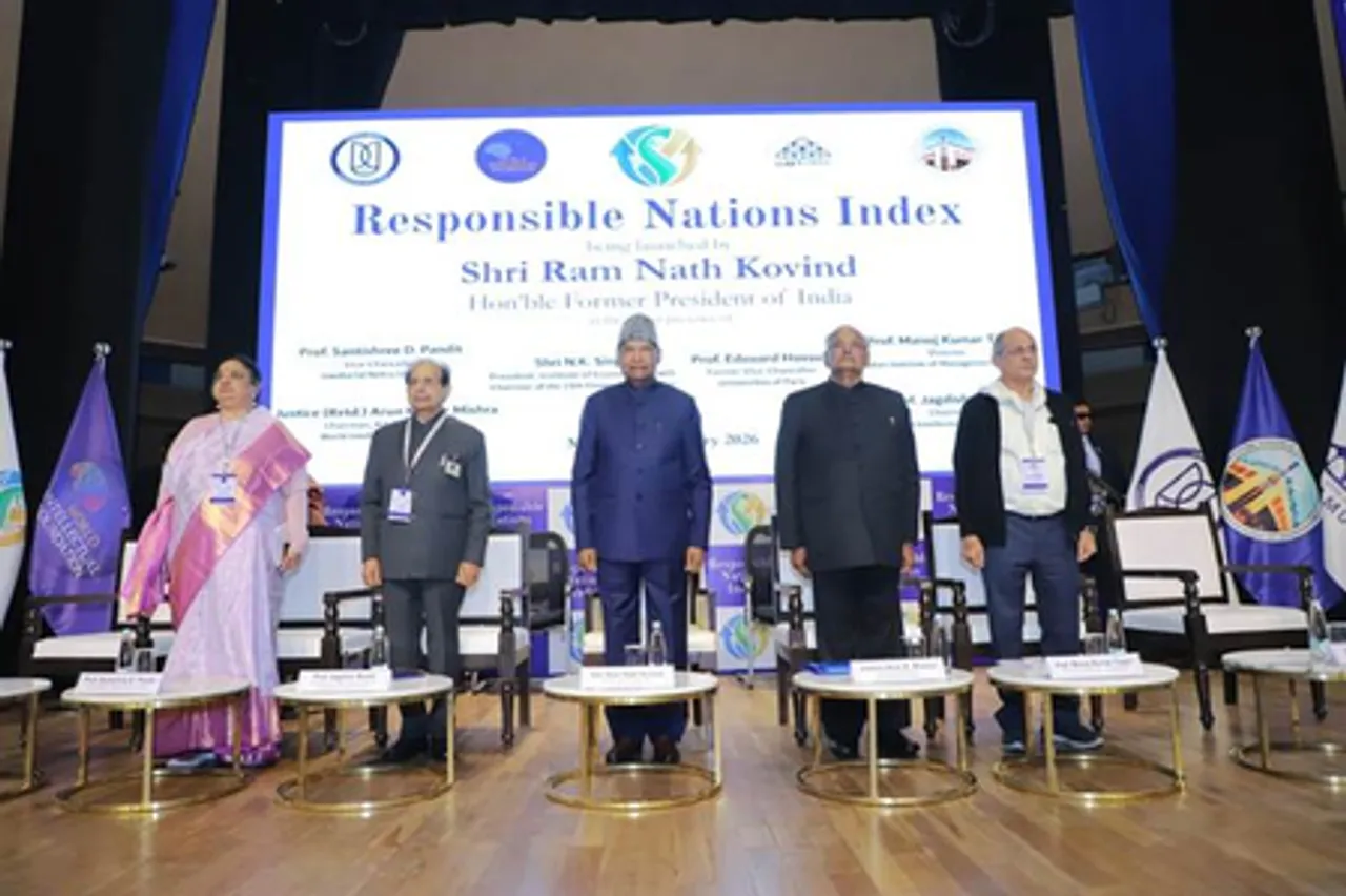 भारत का पहला 'रिस्पॉन्सिबल नेशंस इंडेक्स' लॉन्च; आईआईएम मुंबई और जेएनयू की अहम भूमिका, 154 देशों का करेगा आकलन