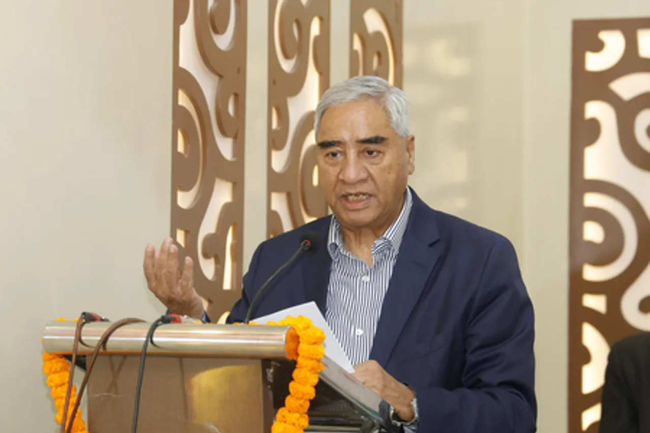 Nepal: Former PM Sher Bahadur Deuba not to contest upcoming elections (File image)