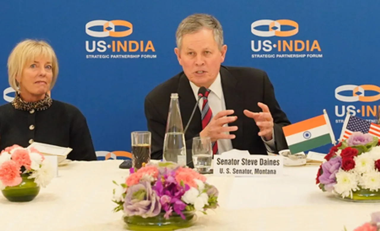 US Senator Daines concludes 'productive' India visit