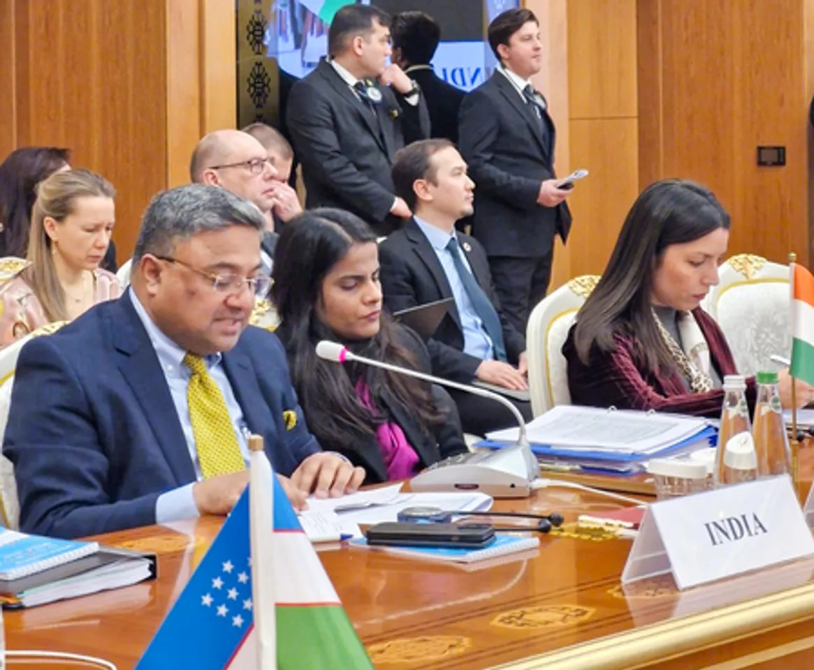 Ashgabat: Sibi George Addresses SPECA Economic Forum