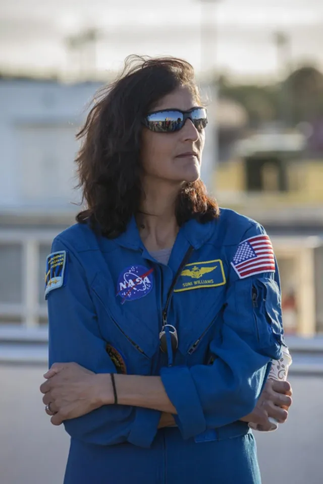 Sunita Williams retires after 27 years, three missions, 608 days in space